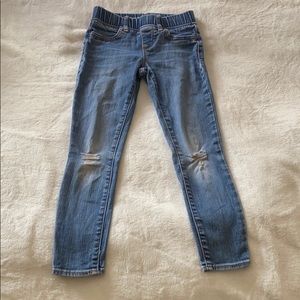 GAP ripped jeans